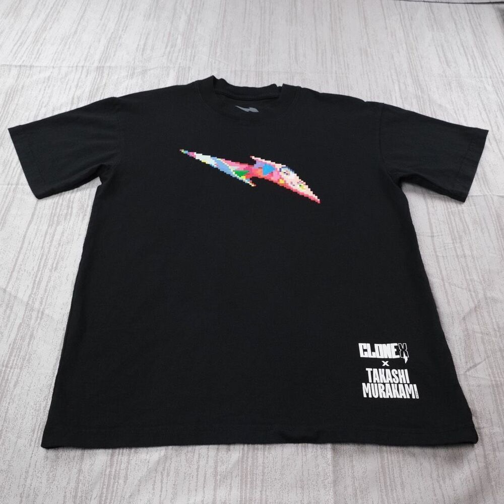 RTFKT Clone X Takashi Murakami Ltd T-shirt Men Size Medium NYC Clone‎ X Gagosian